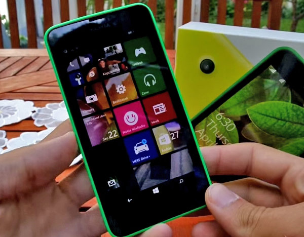 Microsoft удваивает объем ОЗУ смартфона Nokia Lumia 635