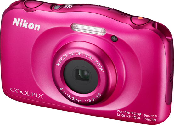 Продажи Nikon Coolpix S33 начнутся в марте, по рекомендованной цене $150