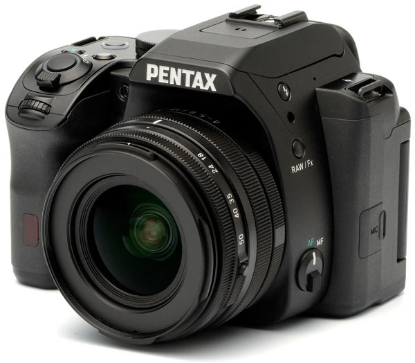 Новая зеркальная камера Pentax формата APS-C может увидеть свет уже этой весной