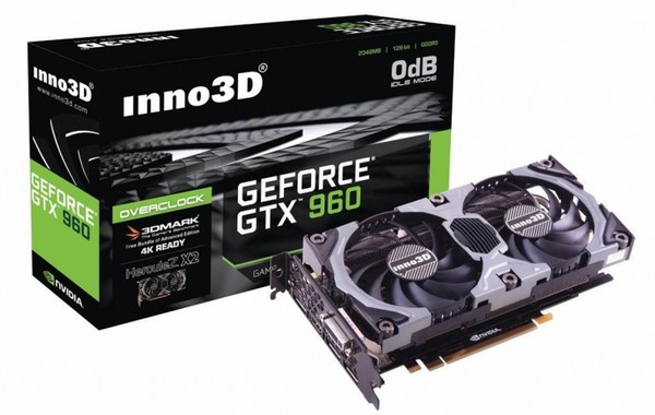 Inno3D GeForce GTX 960