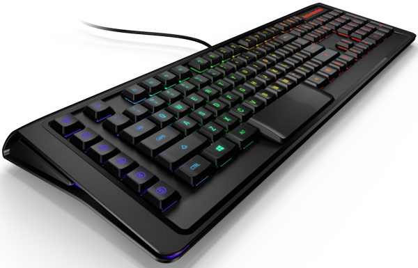 Механическая клавиатура SteelSeries Apex M800 ориентирована на любителей игр