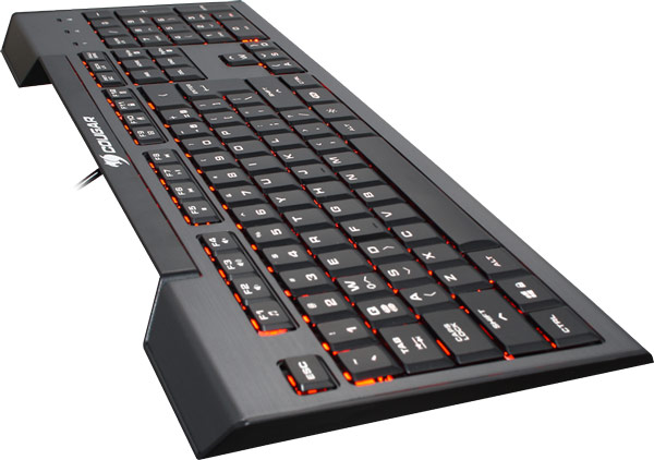 Игровая клавиатура Cougar 200K распознает до 19 одновременных нажатий