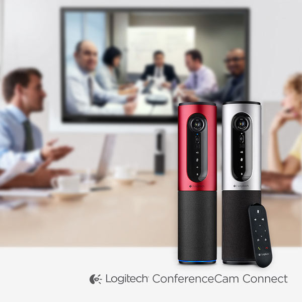 Logitech ConferenceCam Connect — портативное решение для видеоконференций