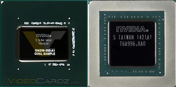 По предварительным данным, GM206 имеет 128-разрядную шину памяти