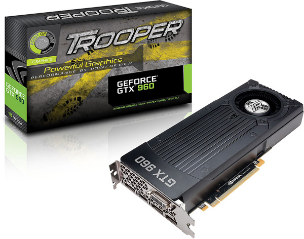 Point of View Trooper GTX 960