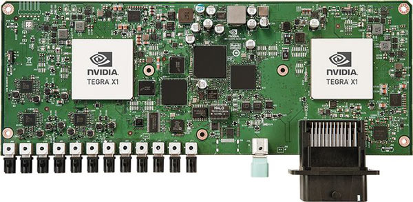 Высокая производительность Nvidia Tegra X1 позволяет наделить бортовые системы новыми возможностями