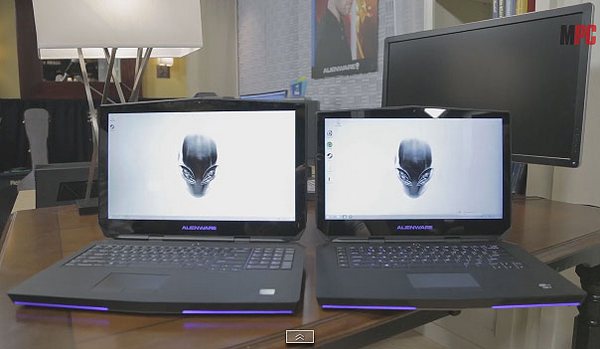 Alienware 15 и Alienware 17