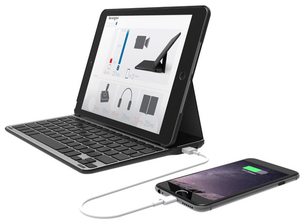 KeyFolio Thin X3 Plus для iPad Air 2 стоит $120