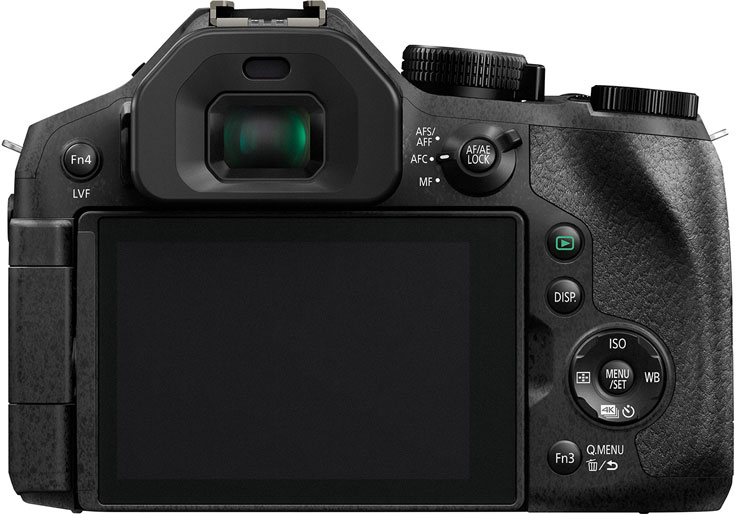Камера Lumix DMC-FZ300 поддерживает съемку видео 4К