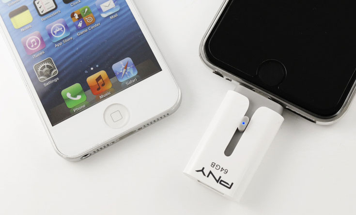 Флэш-накопитель PNY DUO-Link M можно подключать к устройствам с iOS напрямую