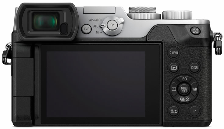 ззеркальная камера Panasonic Lumix DMC-GX8