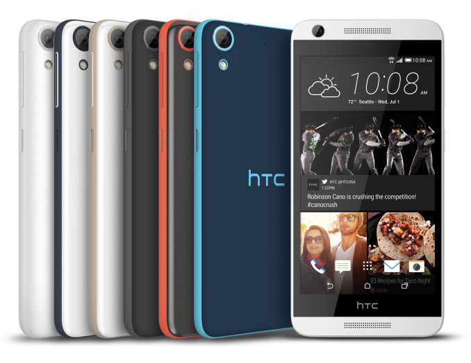 HTC Desire 626, 626s, 526 и 520