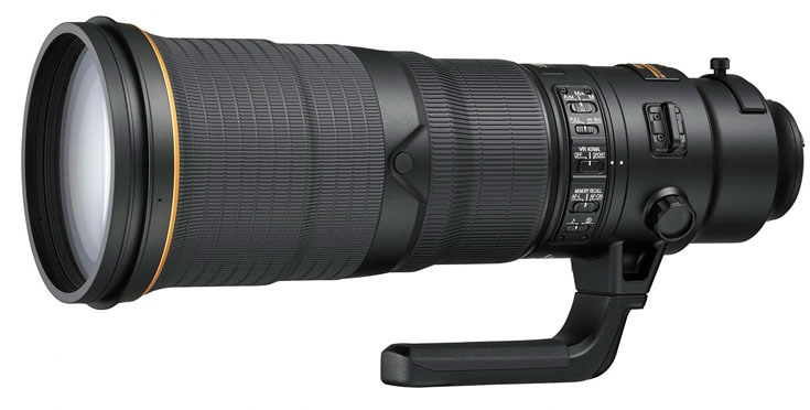 Продажи объективов AF-S Nikkor 600mm f/4E FL ED VR и AF-S Nikkor 500mm f/4E FL ED VR начнутся в середине этого месяца
