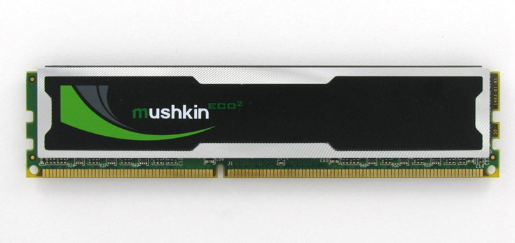 Модули памяти Mushkin Eco2 DDR3L-1600 предложены по одному и в комплектах объемом до 32 ГБ