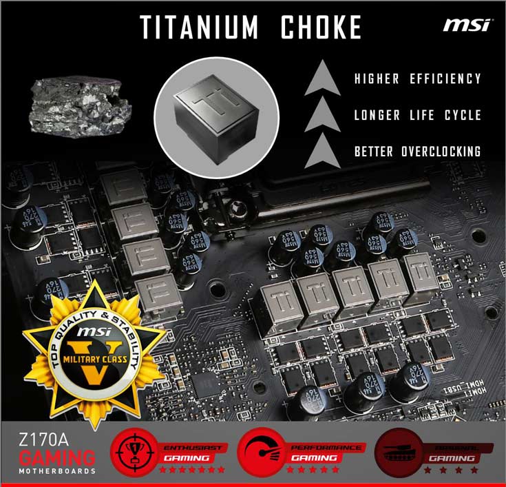 Ожидается, что плата MSI Z170A XPower Gaming Titanium Edition будет стоить не меньше $300