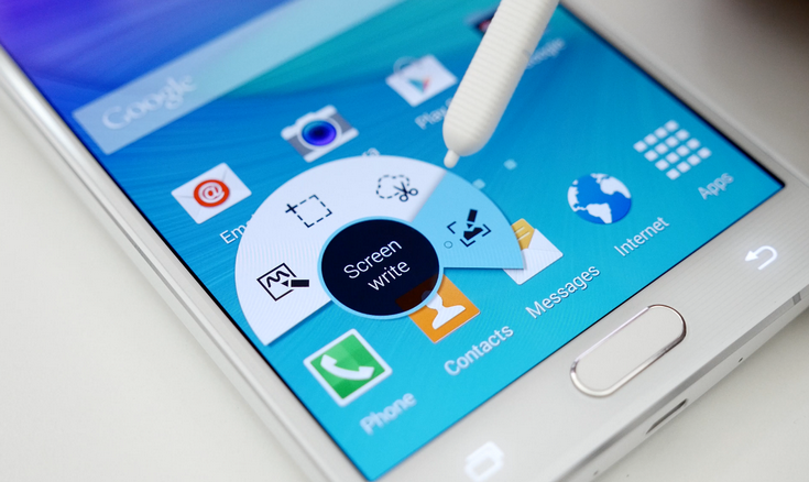 Samsung Galaxy Note 5 наделят 4 ГБ оперативной памяти LPDDR4