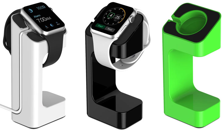 Появление доков со встроенными зарядными устройствами для часов Apple Watch ожидается до конца текущего года