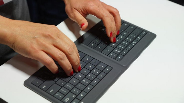 Microsoft Universal Foldable Keyboard