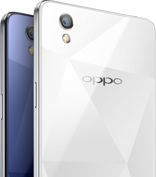 Смартфон Oppo Mirror 5 рассчитан на две карты SIM