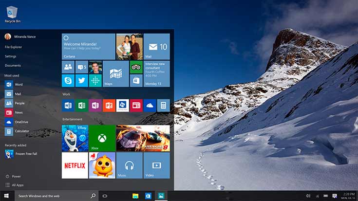 Пользователи версий Windows 7 и Windows 8.1 могут обновить их до Windows 10 бесплатно