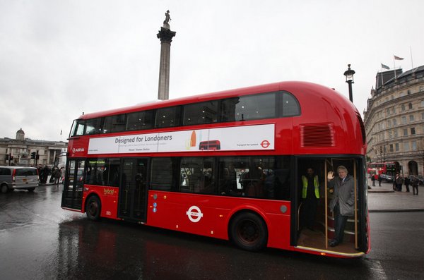 Новый автобус создается компанией BYD, он должен выехать на улицы города в октябре этого года
