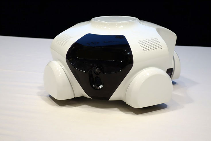 Японская компания Flower Robotics показала прототип домашнего робота Patin