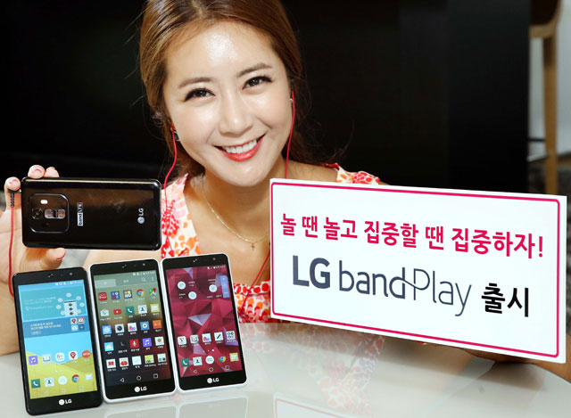 Смартфон LG Band Play в Южной Корее стоит $356