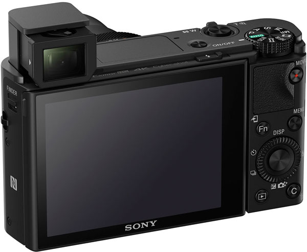 Продажи камеры Sony Cyber-shot RX100 IV (DSC-RX100M4) начнутся в июле по цене $1000