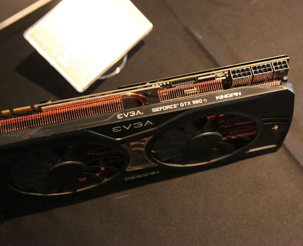 Создатели системы охлаждения 3D-карты EVGA GeForce GTX 980 Ti Classified Kingpin Edition не пожалели меди