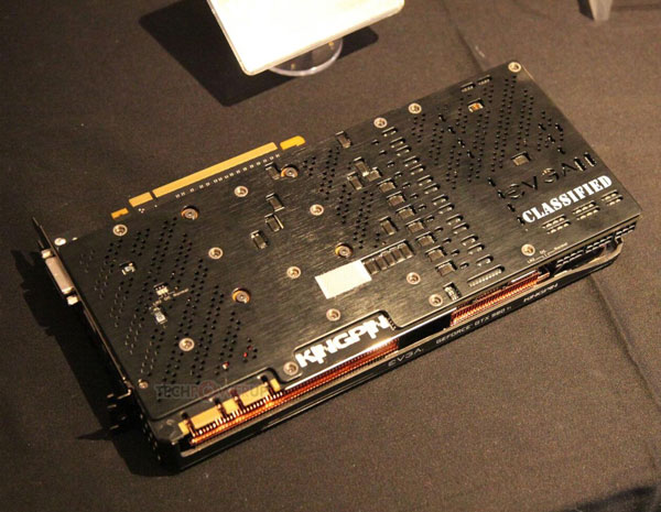 Создатели системы охлаждения 3D-карты EVGA GeForce GTX 980 Ti Classified Kingpin Edition не пожалели меди