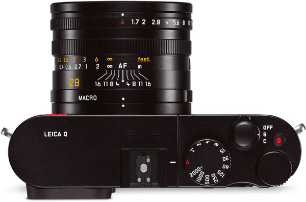 Разрешение датчика типа CMOS, установленного в компактной камере Leica Q (Typ 116), равно 24 Мп