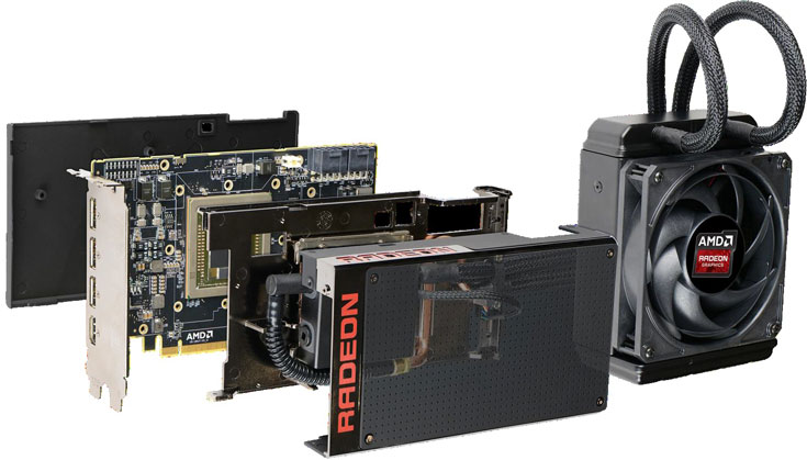 Начались продажи 3D-карт AMD Radeon R9 Fury X