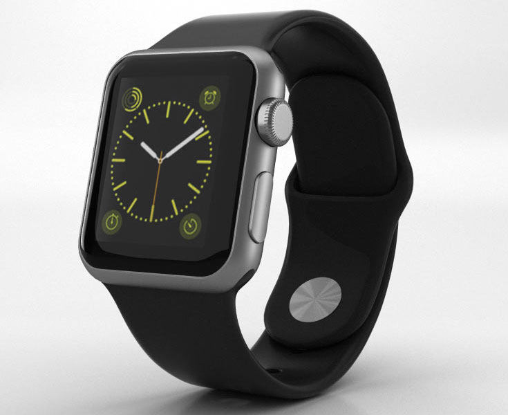 Каждый шестой покупатель часов Apple Watch покупает для них дополнительный ремешок