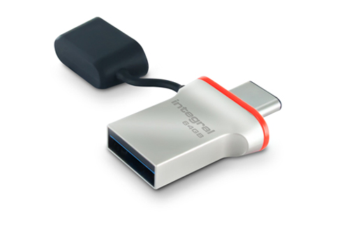 Корпус Fusion USB Type-C изготовлен из металла