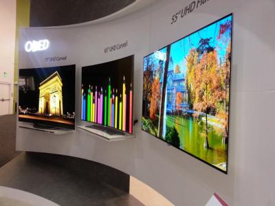 Сейчас процент выхода годных телевизионных панелей OLED разрешением 4K производства LG Display равен 65%