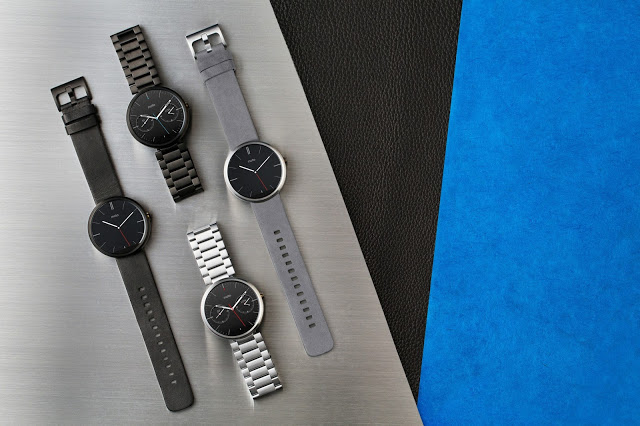 Умные часы Moto 360 получили обновление Android Wear 