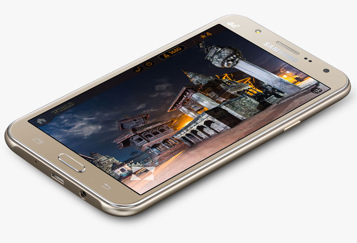 Цена Samsung Galaxy J5 примерно равна $225, Samsung Galaxy J7 — $290