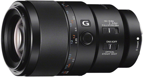 Объектив Sony FE 90mm f/2.8 Macro G OSS (SEL90M28G) стоит $1100