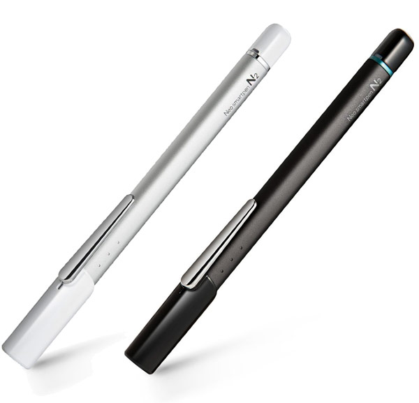 Ручку Neo smartpen N2 можно купить за $170, выбрав серебристый или темно-серый вариант