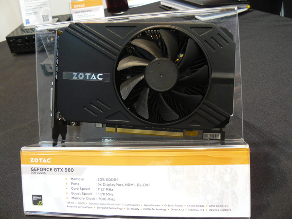 GeForce GTX 960 Mini-ITX