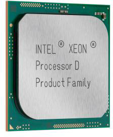 Однокристальные системы Intel Xeon D оптимизированы для микро-серверов, хранилищ и сетевого оборудования