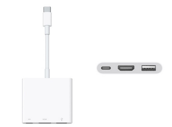 Apple USB-C Multiport Adapter