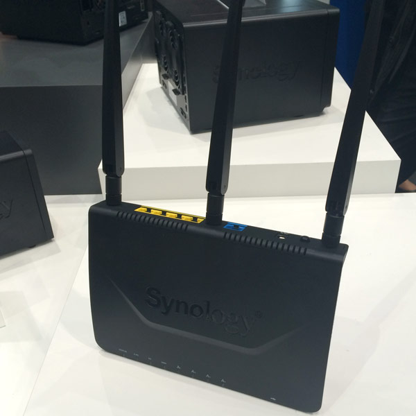 Пропускная способность маршрутизатора Synology Router RT1900ac достигает 1,9 Гбит/с