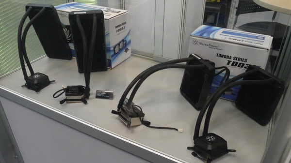 SilverStone Tundra TD02-E и TD03-E