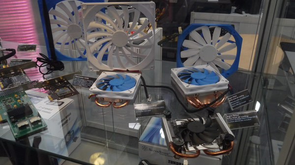SilverStone на CeBIT 2015: системы охлаждения, карты расширения и блоки питания