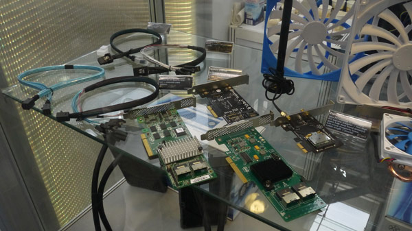 SilverStone на CeBIT 2015: системы охлаждения, карты расширения и блоки питания