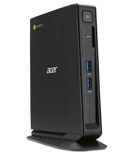 Acer Chromebox CXI-i34GKM и CXI-i38GKM