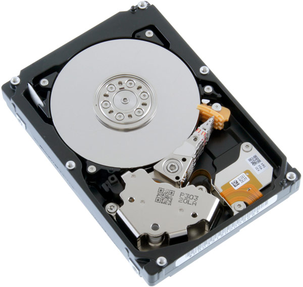 В серию жестких дисков Toshiba AL13SX вошли модели объемом 300, 450 и 600 ГБ