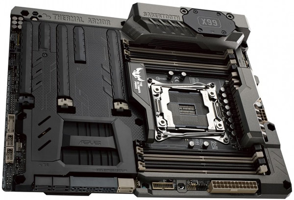 В оснащении Asus TUF Sabertooth X99 можно выделить два порта USB 3.1 с разъемами Type-A