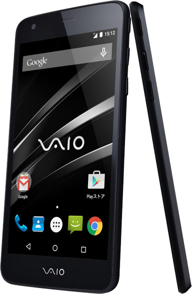 Емкость аккумулятора VAIO Phone равна 2500 мА∙ч
